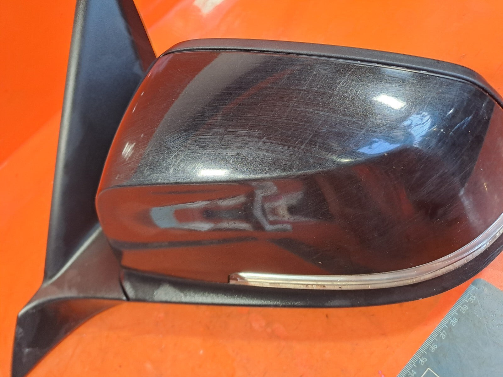 ✅BMW F20 116D 2.0 DIESEL 2011 FRONT LEFT WING MIRROR BLACK E1021185 Warranty - Image 12