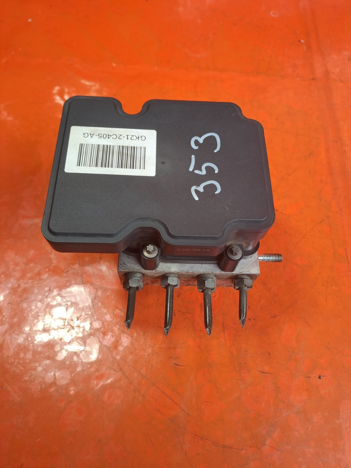 ✅2022 FORD TRANSIT CUSTOM ABS PUMP GK21-2C405-AG + WARRANTY A353 - Image 2