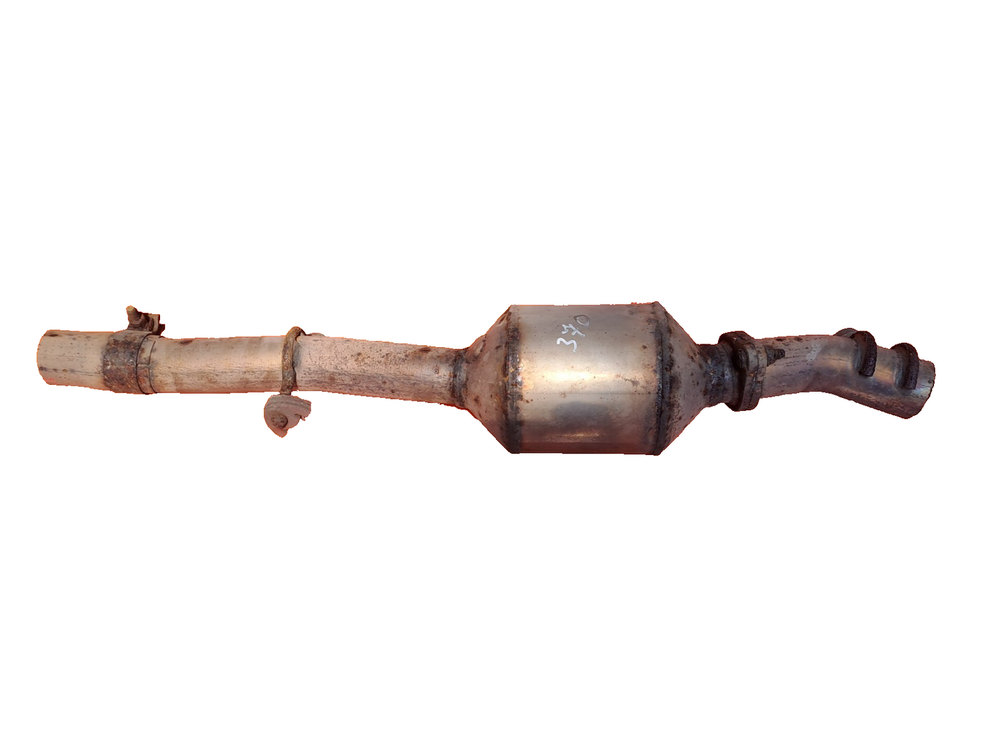 ✅2021 Ford Transit Custom Diesel Catalytic Converter KK21-5K224-AC Warranty A370 - Image 1