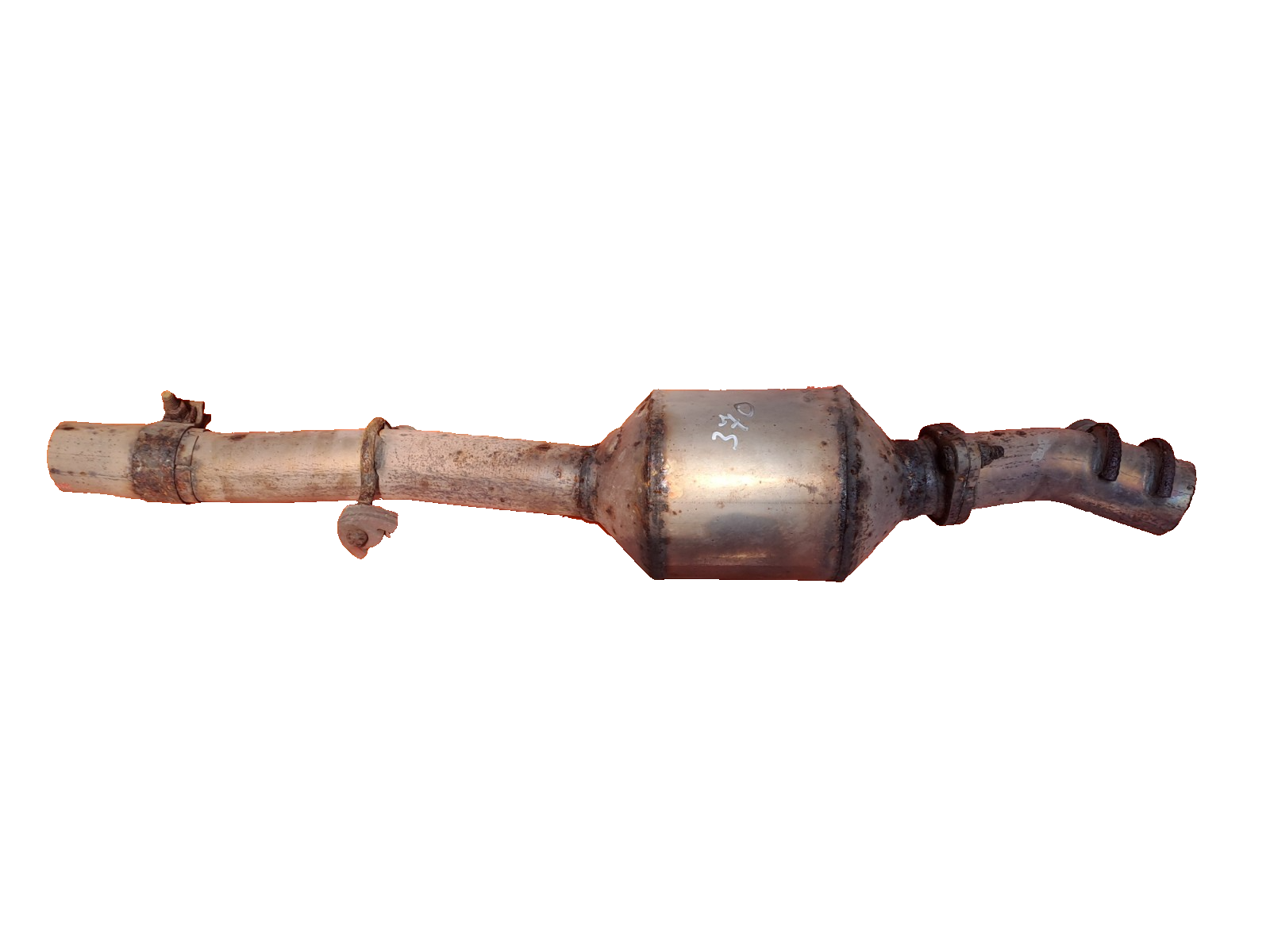 ✅2021 Ford Transit Custom Diesel Catalytic Converter KK21-5K224-AC Warranty A370 - Image 1