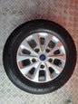 ✅2021 Ford Transit Custom Alloy Wheel with Tyre 215/65 R16 JK21-GA A370 - Image 1
