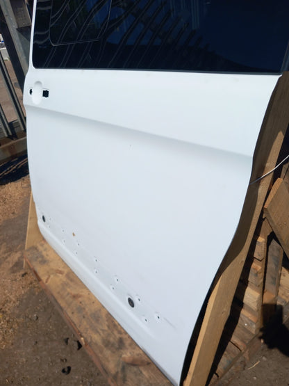 Ford Tourneo Custom 2.0 Diesel 2017 Left Sliding Door Bare White Warranty A359 - Image 6