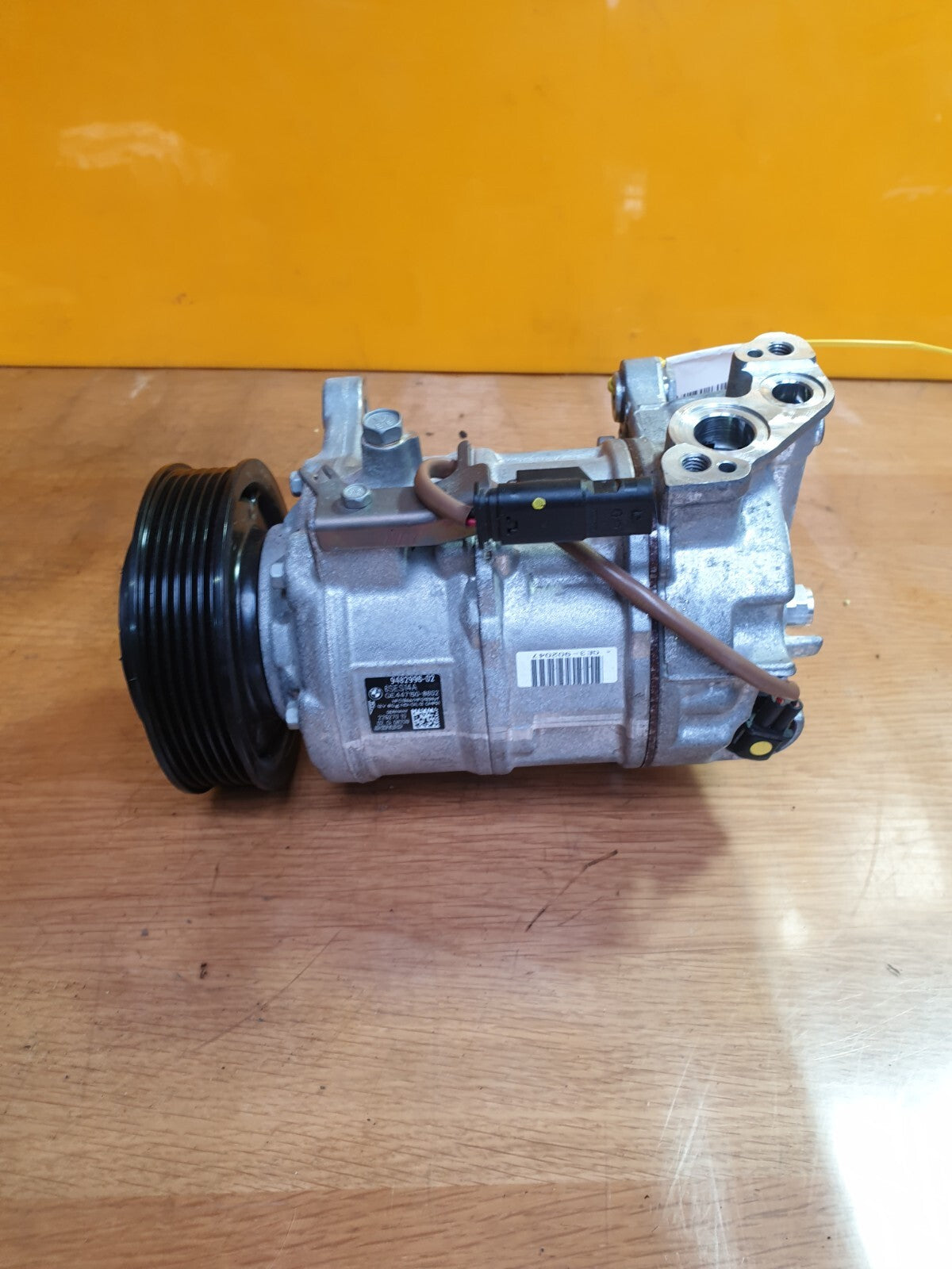 ✅2023 BMW Z4 G29 SDRIVE20i 2.0P A/C AIR CON COMPRESSOR PUMP 9482996 + WARRANTY - Image 6