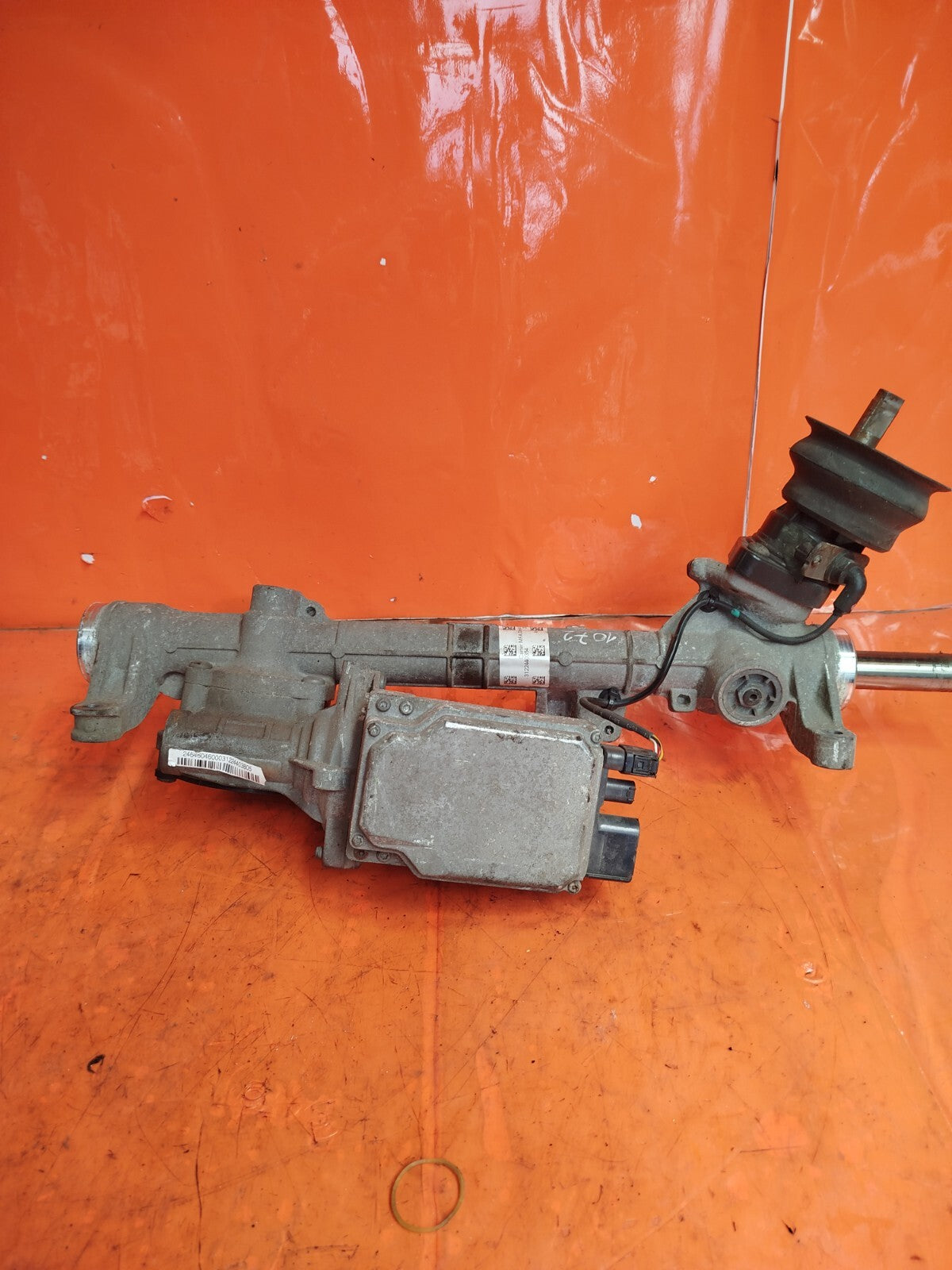 ✅Mercedes B180 W246 2014 1.5D POWER STEERING RACK Warranty A038 - Image 2