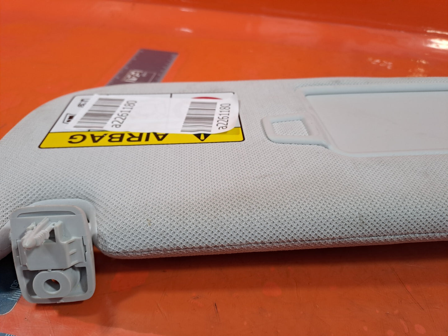 HYUNDAI IONIQ 5 2024 FRONT LEFT PASSENGER SUN VISOR Warranty A226 - Image 9