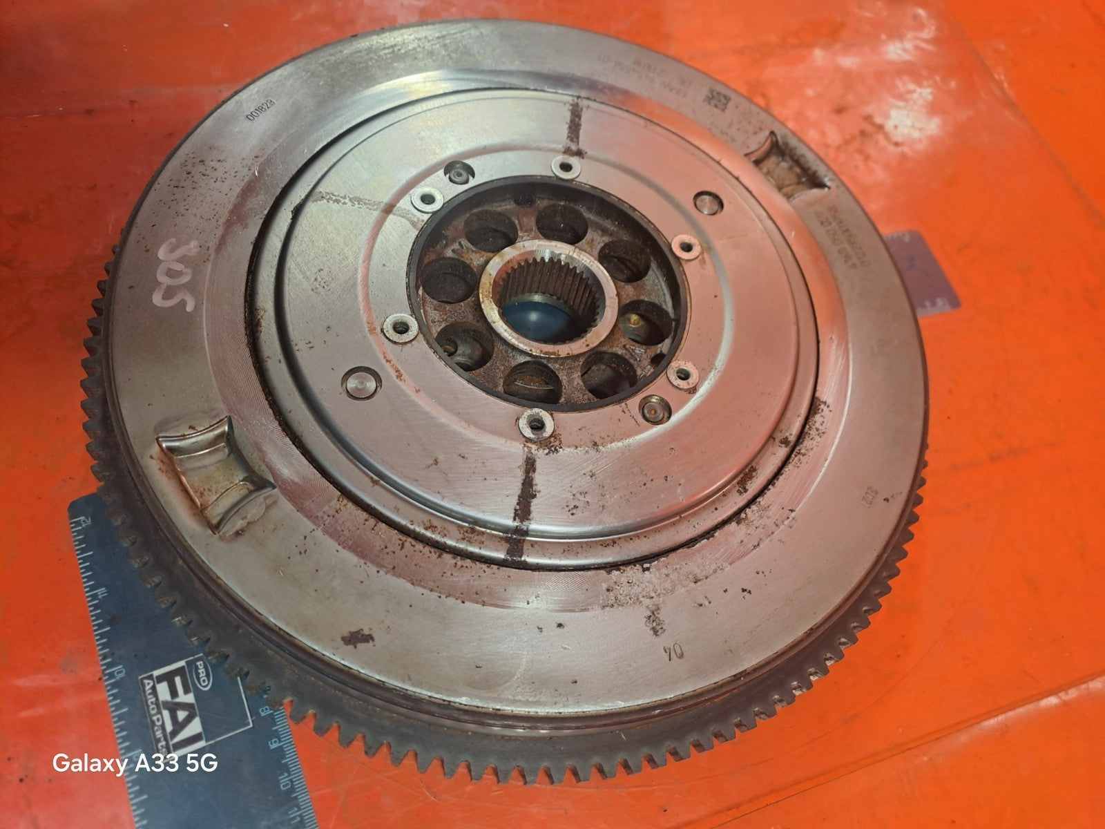✅BMW 330E G21 2.0 PETROL 2022 AUTO FLYWHEEL DUAL MASS 9454556 Warranty A305 - Image 8