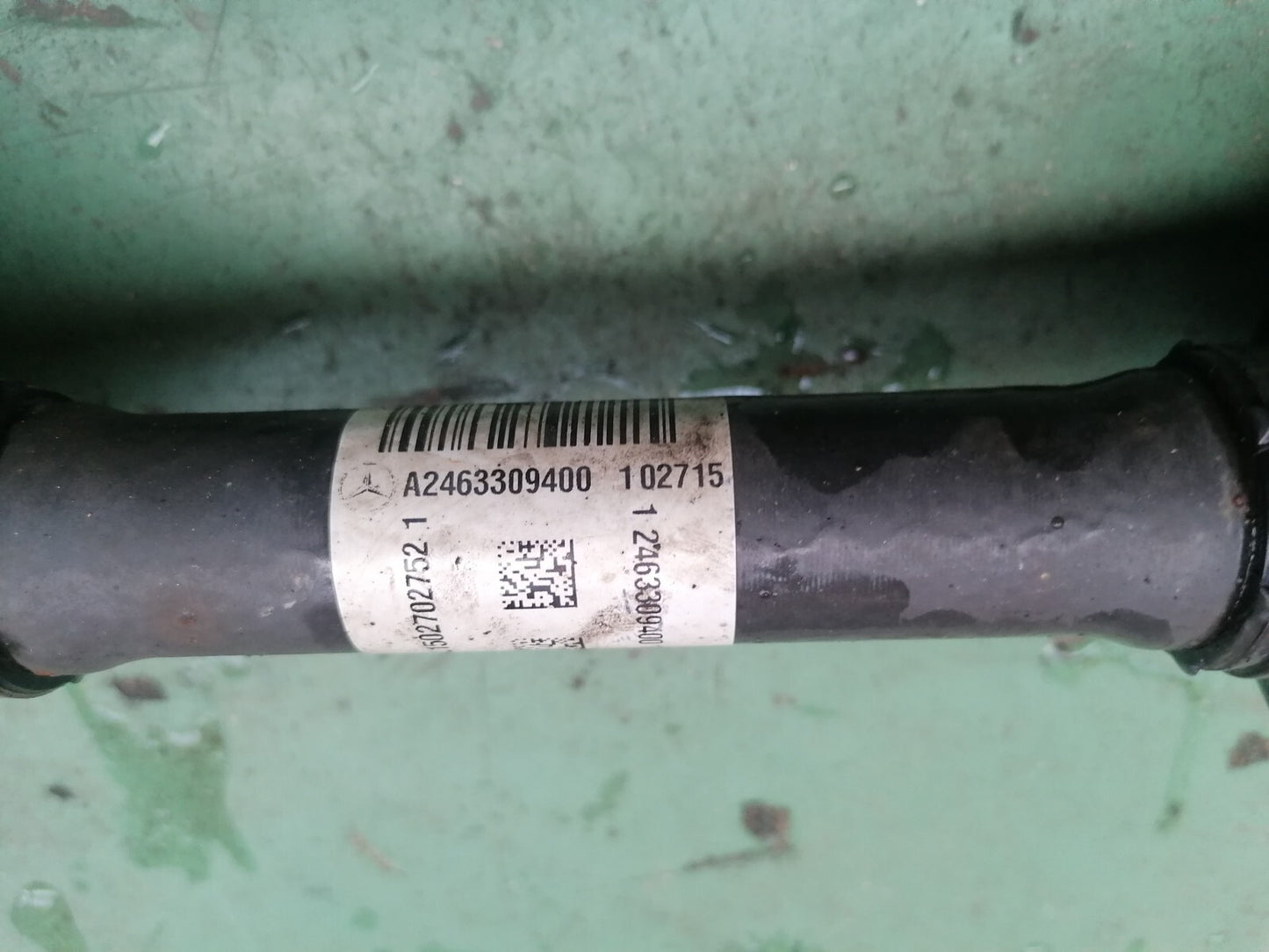 MERCEDES BENZ A200 AMG SPORT 2015 FRONT LEFT MANUAL DRIVESHAFT A2463309400 A047 - Image 8