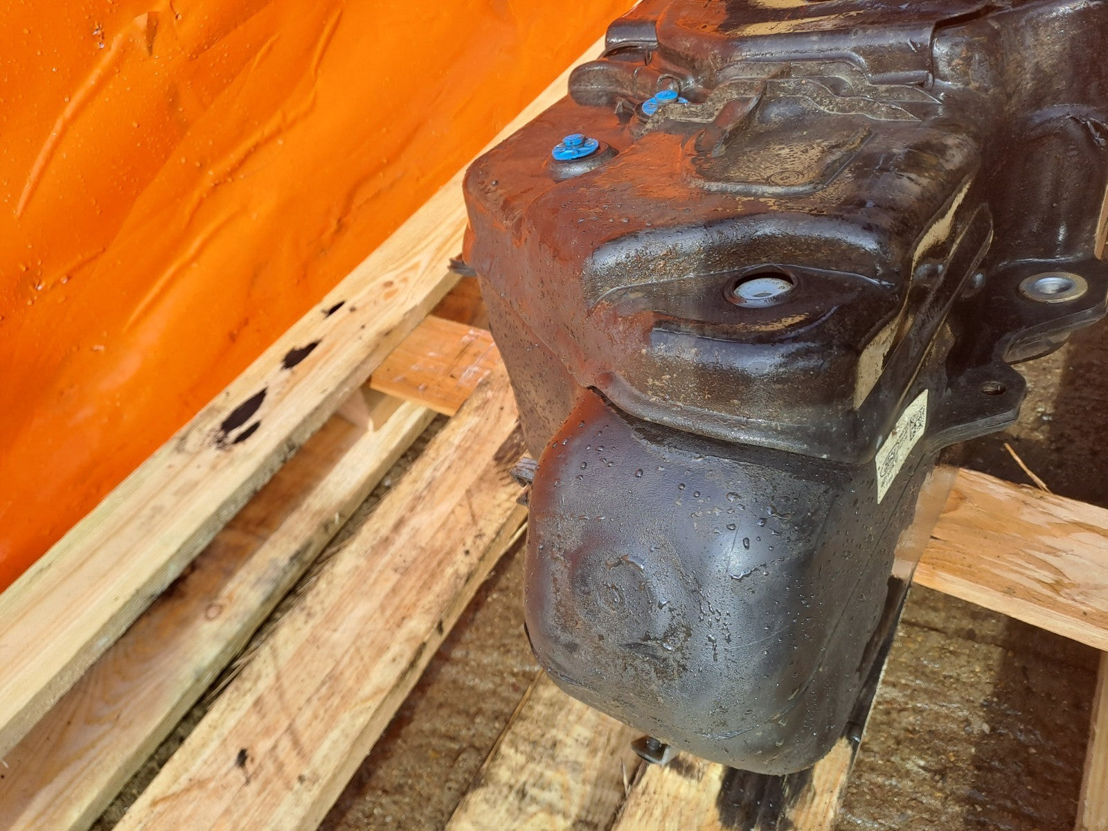 ✅2022 FORD TRANSIT CUSTOM ADBLUE FUEL TANK GK21-5J228-AB + WARRANTY A353 - Image 12