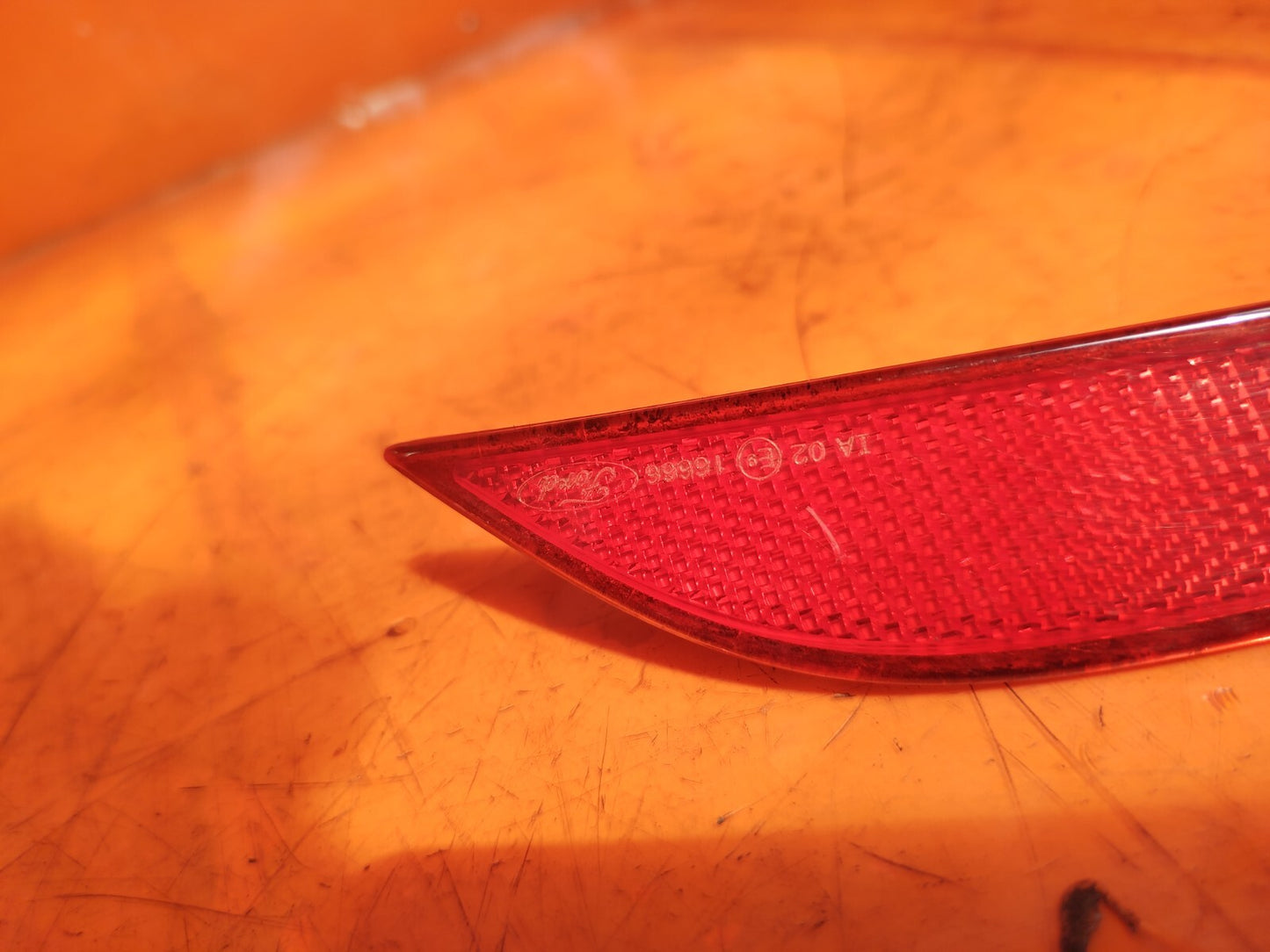 ✅FORD FOCUS MK4 1.5 DIESEL 2018 REAR RIGHT LOWER REFLECTOR JX7B13B414BA A257 - Image 2
