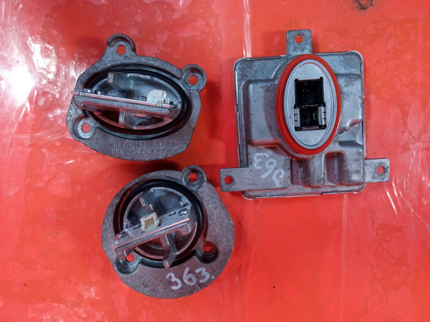 ✅BMW F23 220D 2.0 Diesel 2016 Headlight Ballast Control Module Set 7318327 A363 - Image 5