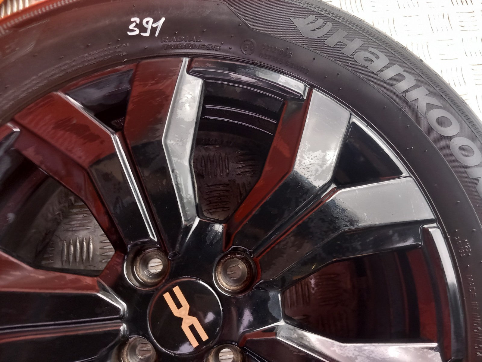 2024 Dacia Jogger Alloy Wheel with Tyre 205/60 R16 403004026R Warranty A391 - Image 7