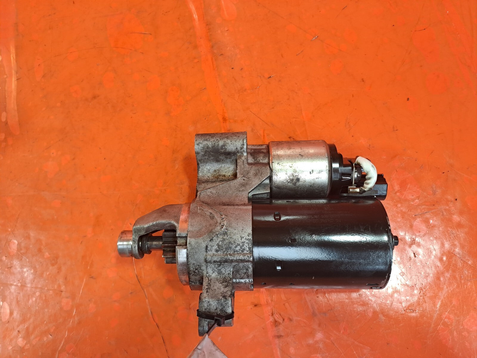 ✅2012 AUDI Q5 8R S LINE 2.0TFSI STARTER MOTOR 06H911021A + WARRANTY A276 - Image 6