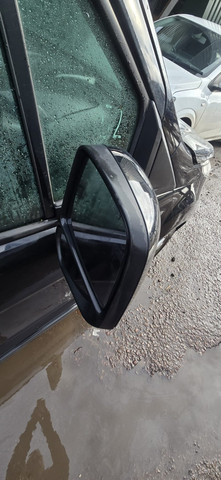 ✅2015 FORD TRANSIT CONNECT V408 FRONT RIGHT WING MIRROR BLACK + WARRANTY A355 - Image 3