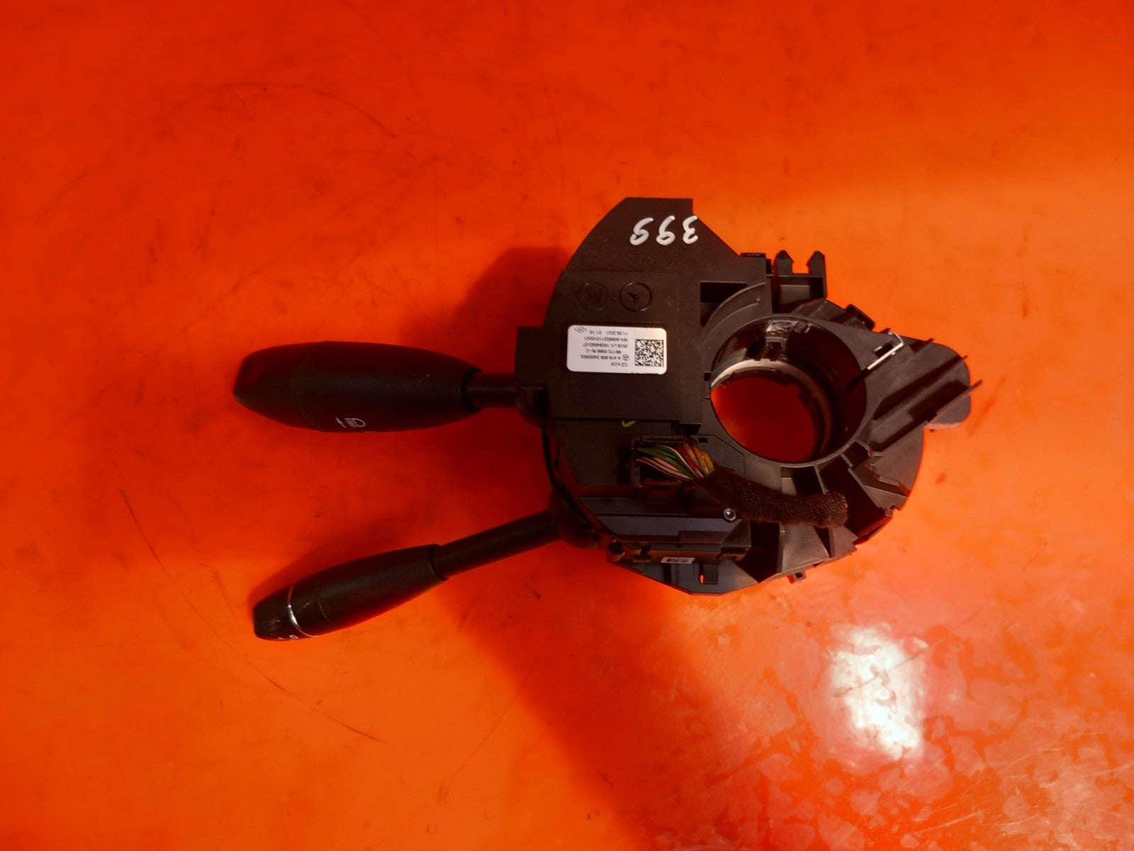2021 Mercedes W415 Citan Indicator Wiper Stalk Squib A4159052400 Warranty A399 - Image 6