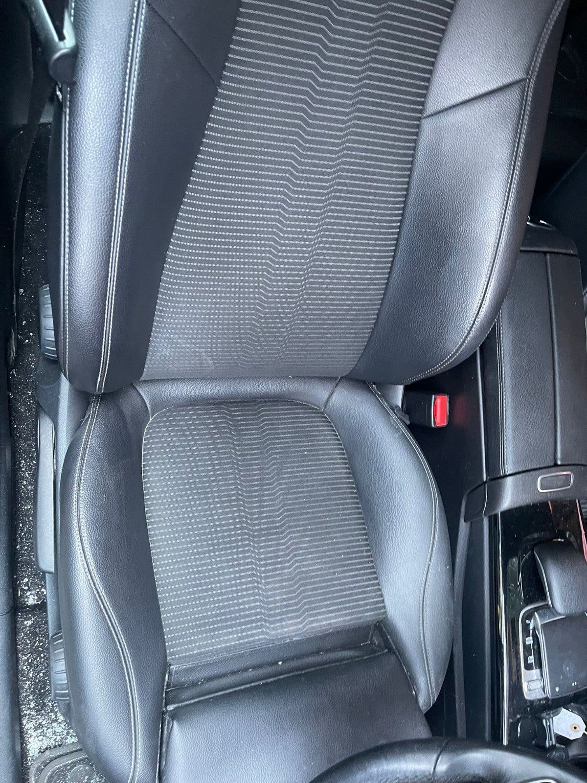 ✅MERCEDES A180D SPORT W177 1.5 DIESEL 2018 FRONT  HEATED HALF LEATHER SEATS - Image 3