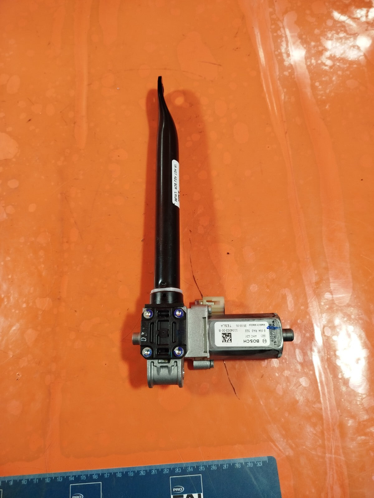 ✅TESLA MODEL 3 LONG RANGE 2020 FRONT LEFT SEAT MOTOR 1105907-00-A 1104003-00-B - Image 1