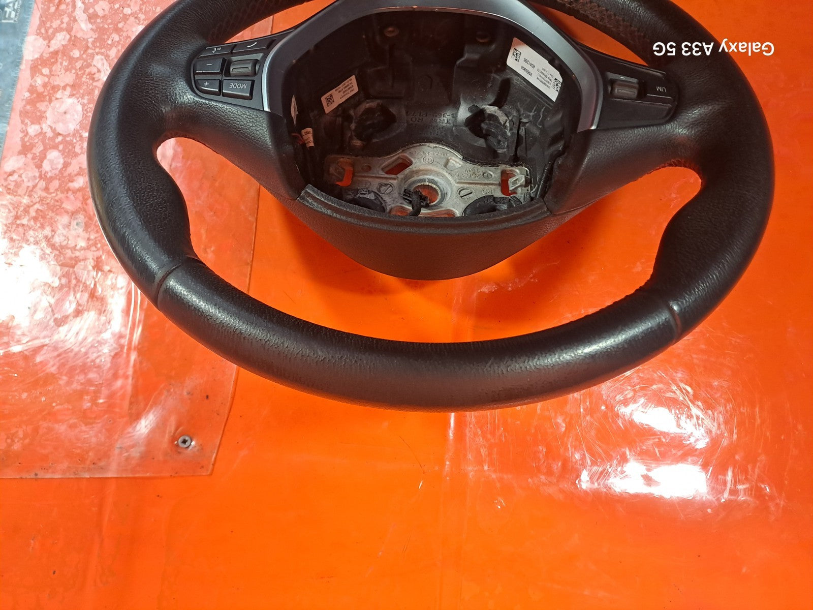✅BMW 218I SPORT F22 1.5 PETROL 2017 MULTIFUNCTION LEATHER STEERING WHEEL A306 - Image 11