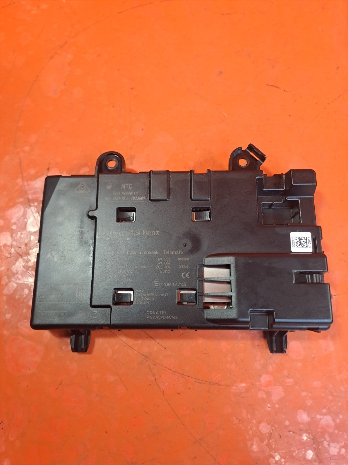 ✅MERCEDES CLA 180 AMG LINE 1.3 PETROL 2021 WIRELESS CHARGER CONTROL MODULE A358 - Image 9