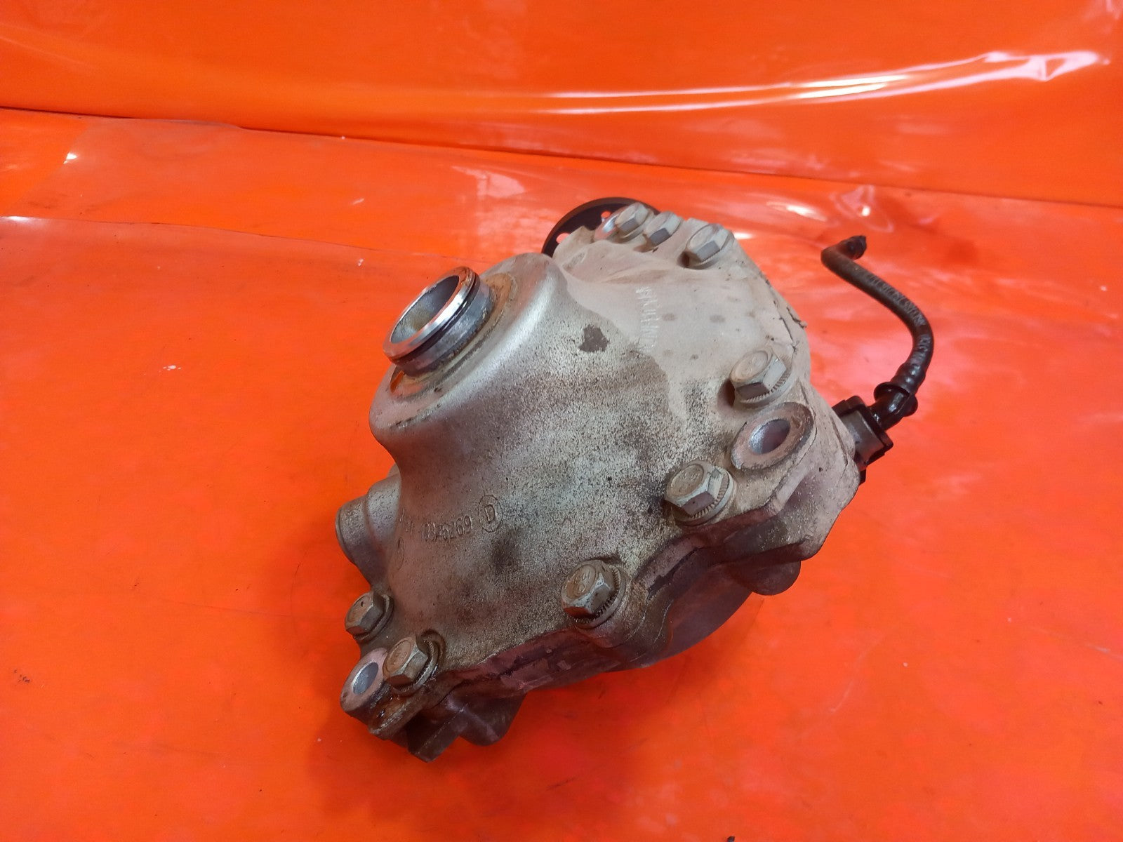 2019 BMW X3 G01 Front Differential 8679977 Warranty A393 - Image 10