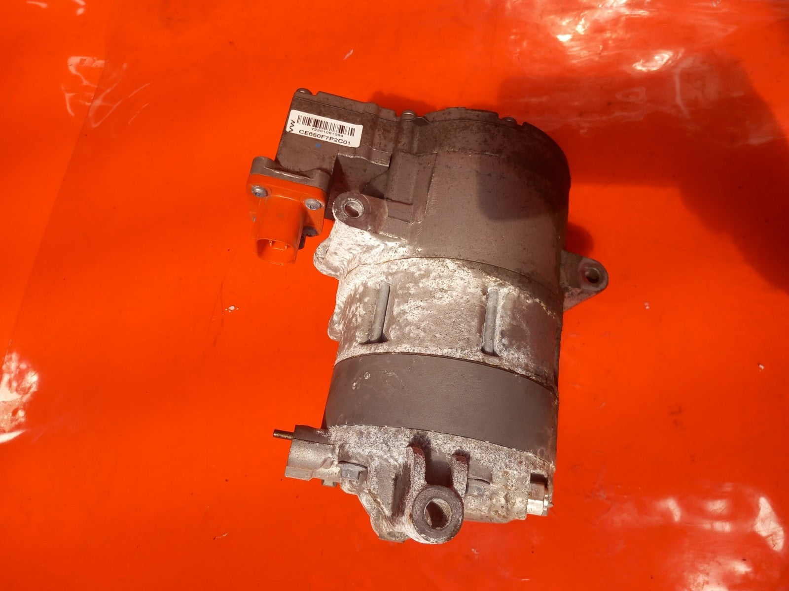 ✅VW Golf Gte 1.4 Petrol 2022 A/C Air Con Compressor Pump 3GD816803C Warranty - Image 10
