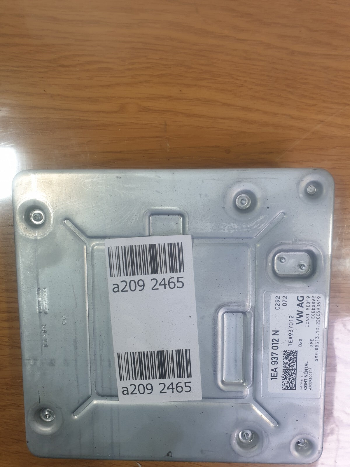 2023 CUPRA BORN V2 EV GATEWAY CONTROL MODULE 1EA937012N + WARRANTY A209 - Image 3