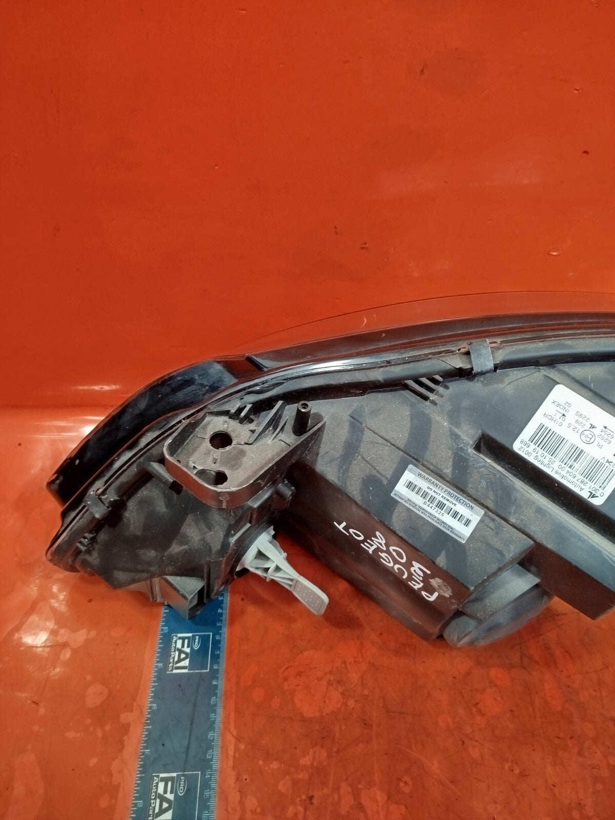 ✅PEUGEOT 308 MK2 2013-2021 FRONT RIGHT HEADLIGHT 030128760400 Warranty xAA - Image 9
