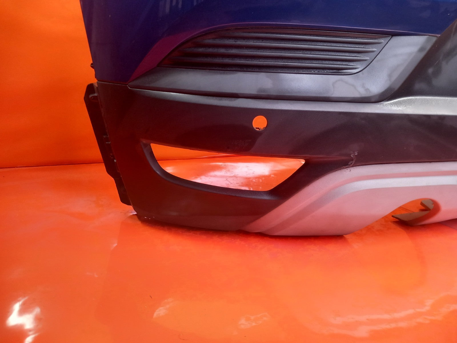 ✅2021 Renault Captur MK2 Iconic Rear Bumper Blue scratched + Warranty A385 - Image 9
