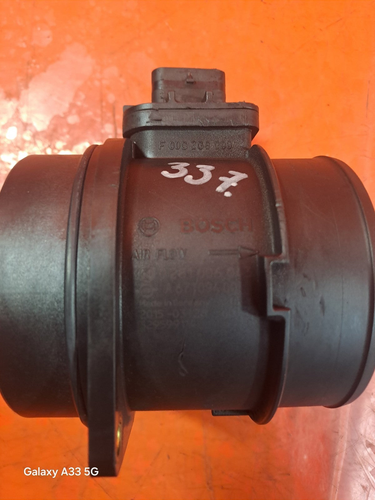 ✅SSANGYONG KORANDO 2.2 DIESEL 2015 AIR FLOW MASS METER SENSOR A6710940048 A337 - Image 11