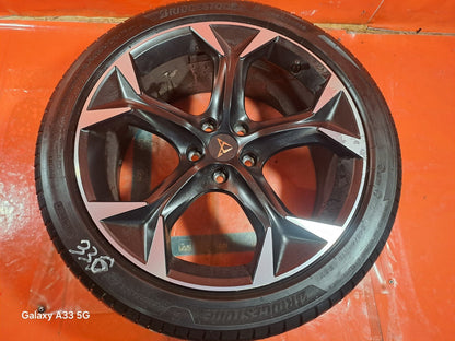 ✅2023 CUPRA FORMENTOR ALLOY WHEEL WITH TYRE 245/40 R19 5FF601025E +WARRANTY A336 - Image 4