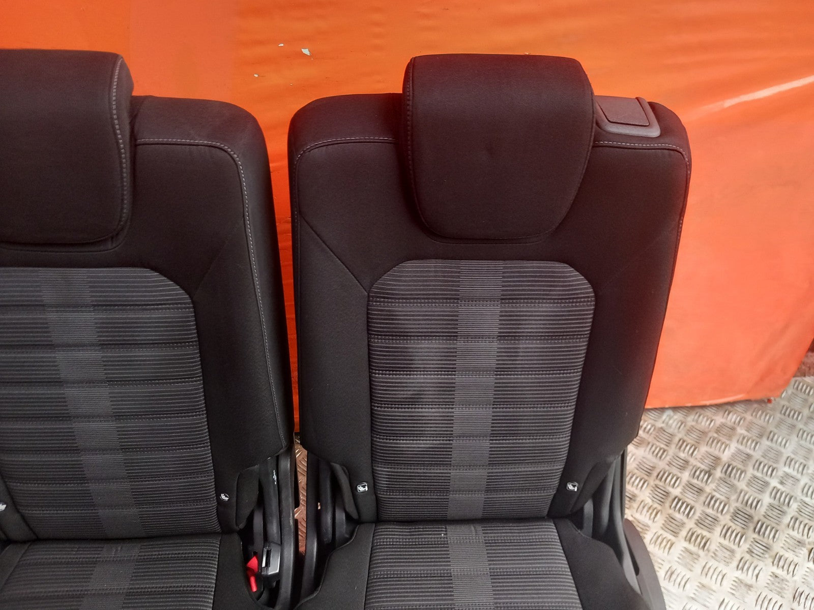 Ford Galaxy Zetec 2.0 Diesel 2019 Rear Seats Warranty A345 - Image 6