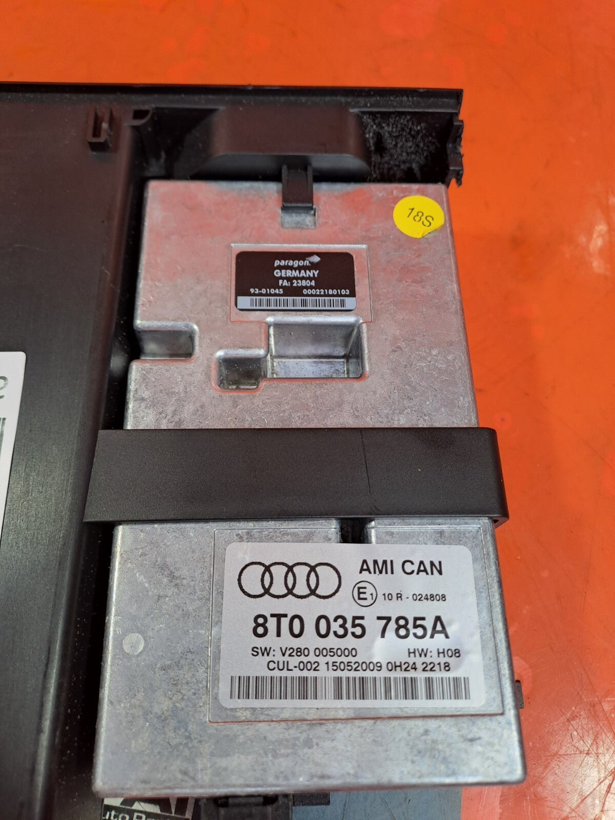 ✅AUDI A5 S LINE CABRIO 2.0 PETROL 2009 MEDIA INTERFACE CONTROL MODULE 8T0035785A - Image 5