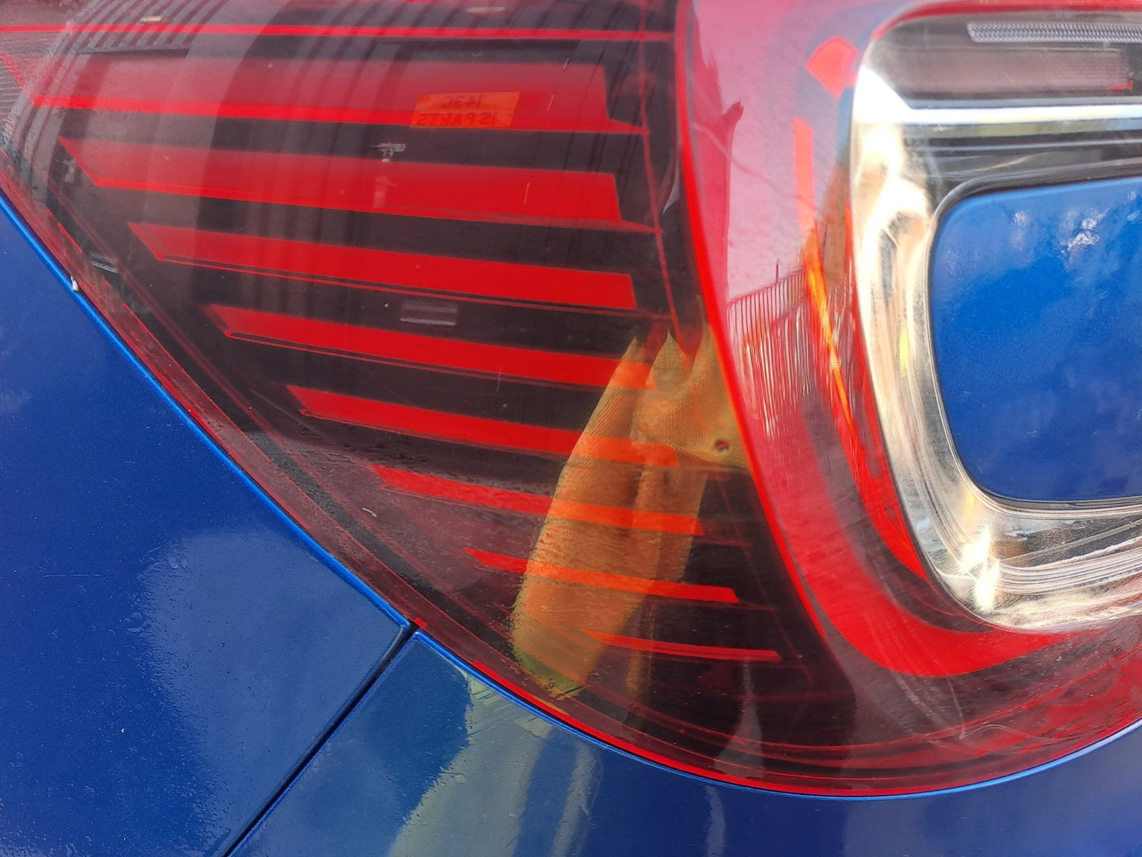 ✅2021 Renault Captur MK2 Iconic Rear Left Outer Tail Light + Warranty A385 - Image 4