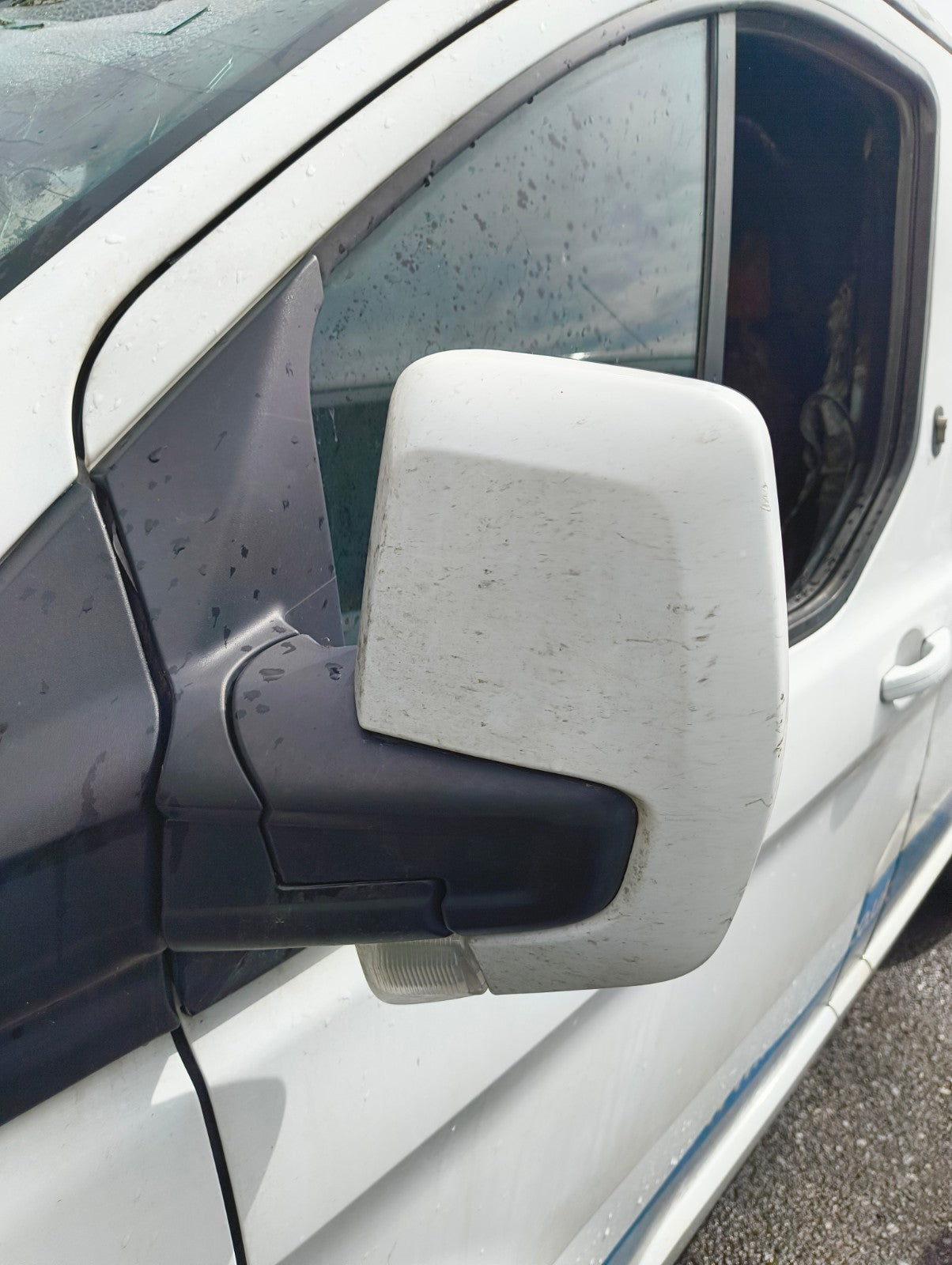 ✅Ford Transit Custom 2.0 Diesel 2021 Front Left Wing Mirror White Warranty A390 - Image 1