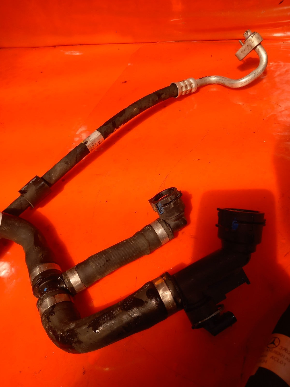 2025 Mercedes GLE W167 AMG A/C Air Con Hoses Pipes A1678307703 Warranty A397 - Image 8