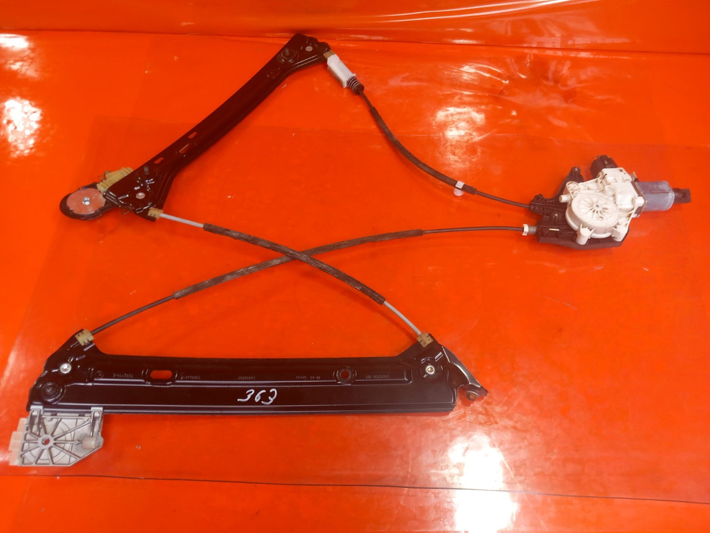 BMW F23 220D 2.0 Diesel 2016 Front Left Window Regulator 7046031 934758 Warranty - Image 3