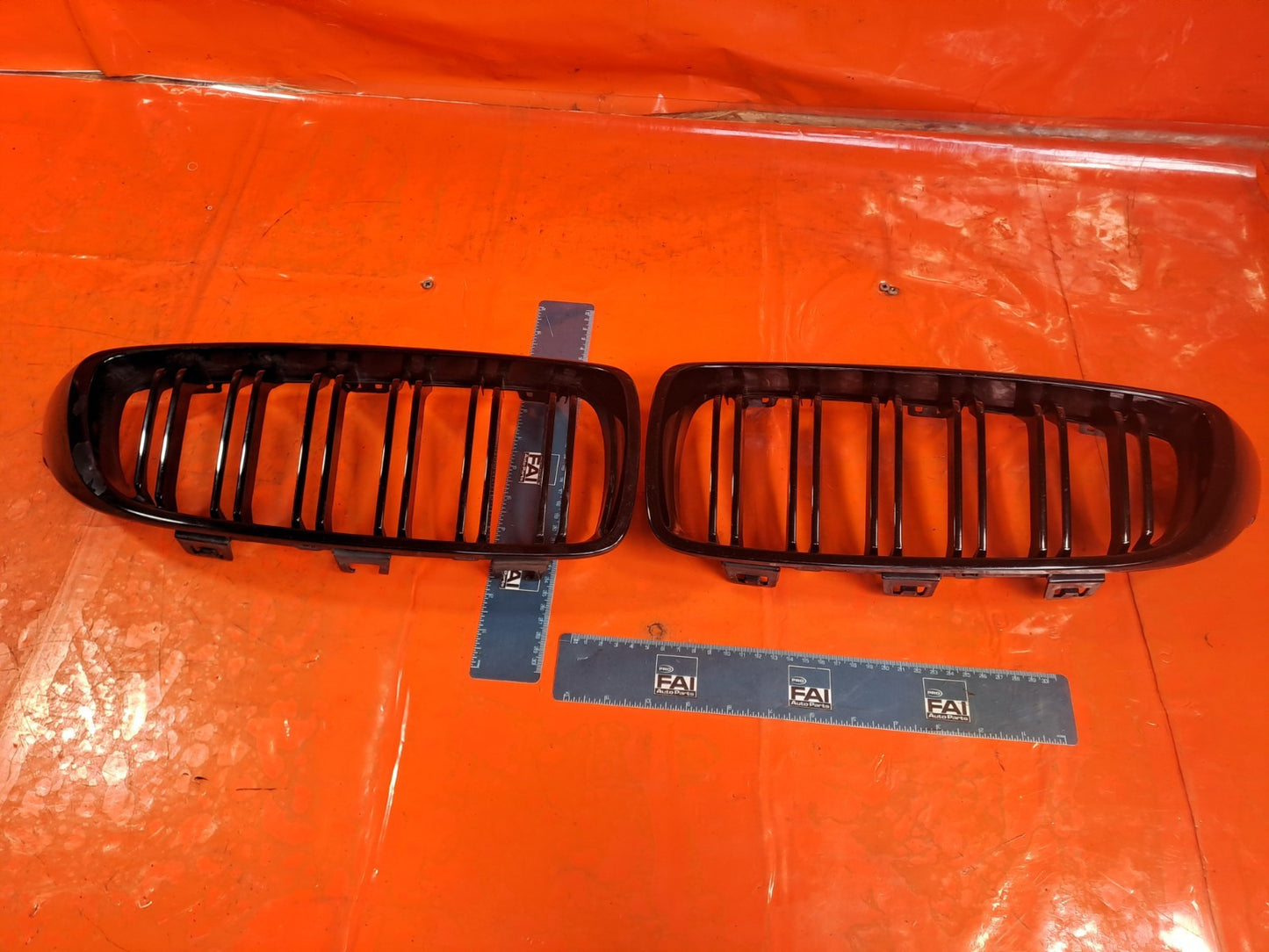 ✅2015 BMW 4 SERIES F33 M SPORT KIDNEY GRILLE 5A3D026 5A3D025 + WARRANTY A367 - Image 10