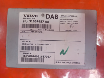 Volvo V40 V60 XC60 2012-2019 Radio DAB Control Module 31667457AA Warranty xAA - Image 4