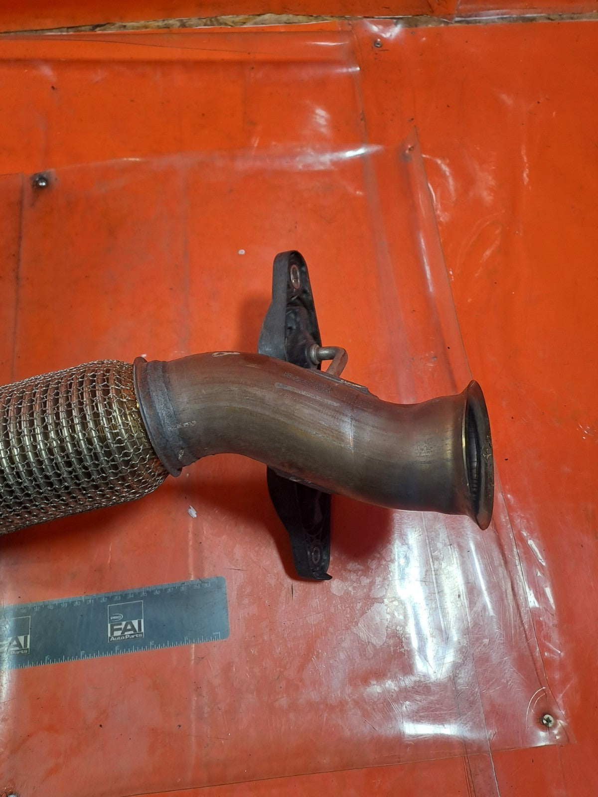 ✅FORD KUGA ST-LINE 2.5 PETROL 2025 CATALYTIC CONVERTER NX685G232BA Warranty A326 - Image 2