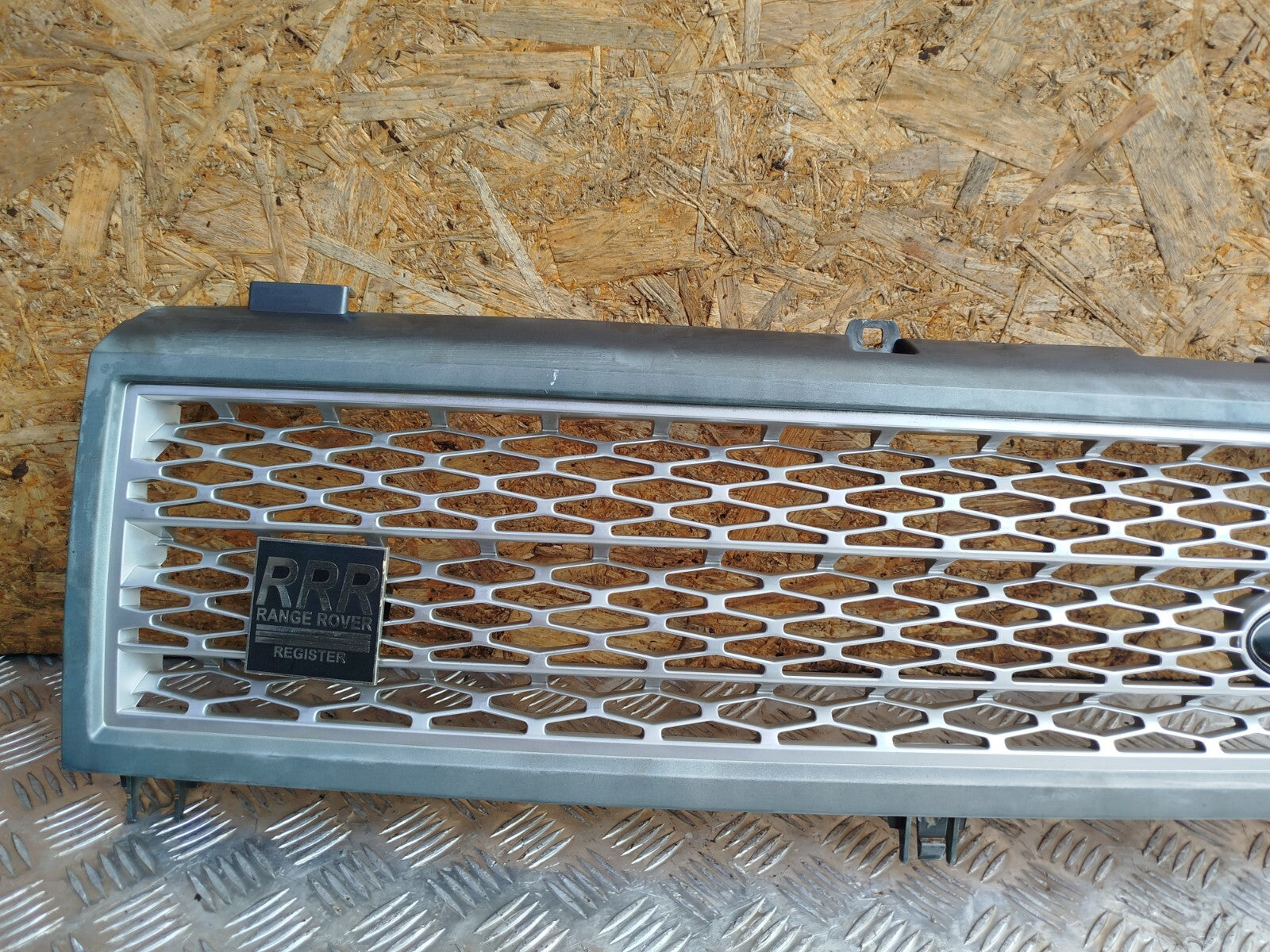 ✅2005 RANGE ROVER VOGUE L322 4.4P FRONT BUMPER GRILL + WARRANTY A274 - Image 3