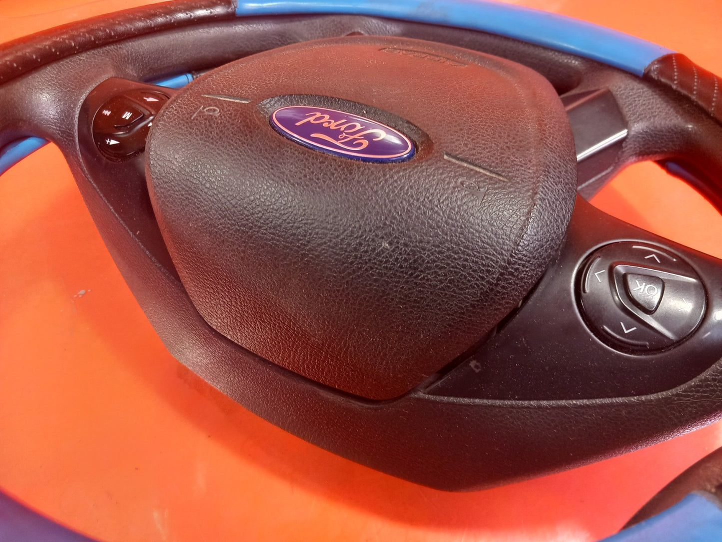 ✅2014 Ford Transit Custom Steering Wheel BK21-3600-CD + Warranty A384 - Image 8
