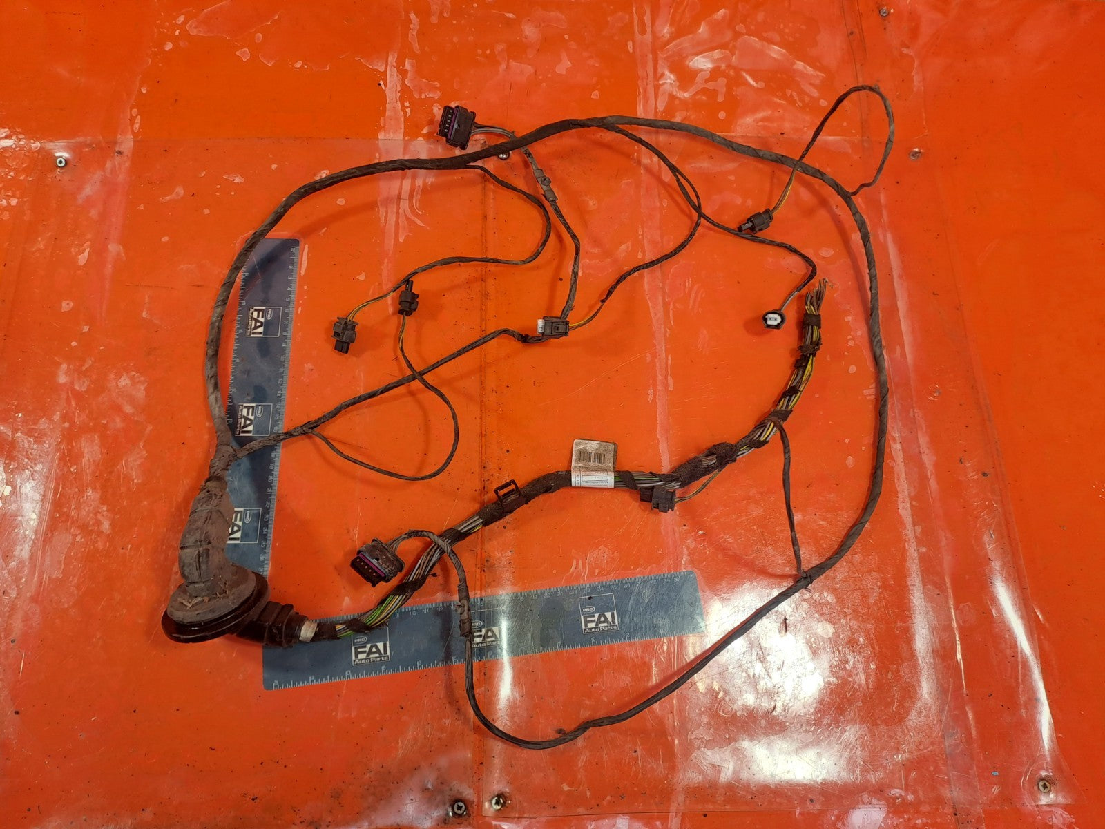 ✅2015 BMW 1 SERIES F20 REAR BUMPER WIRING LOOM 9377343 + WARRANTY A320 - Image 1