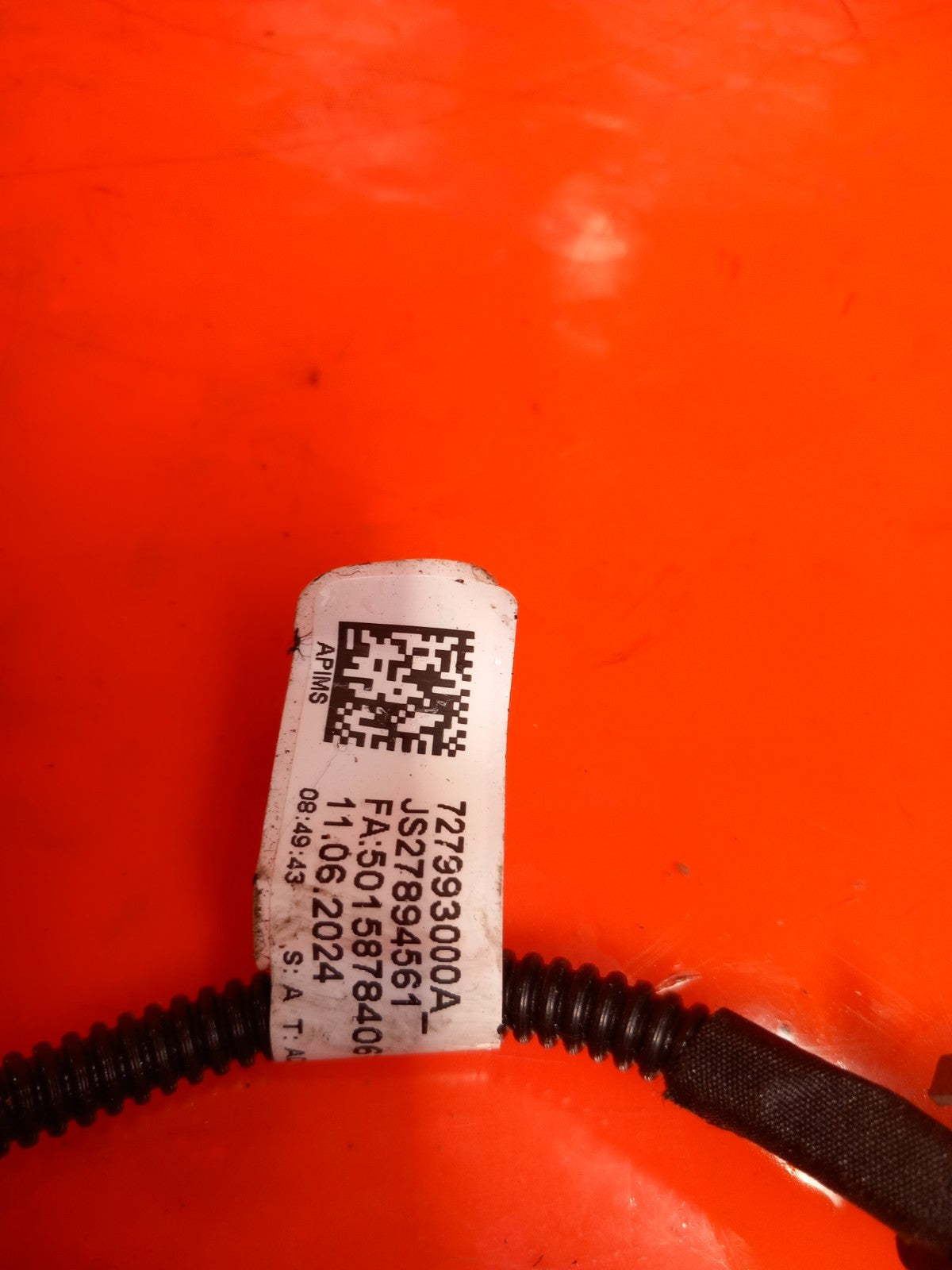2025 Mercedes GLE W167 AMG Internal Combustion Engine Wiring A6561501201 A397 - Image 4