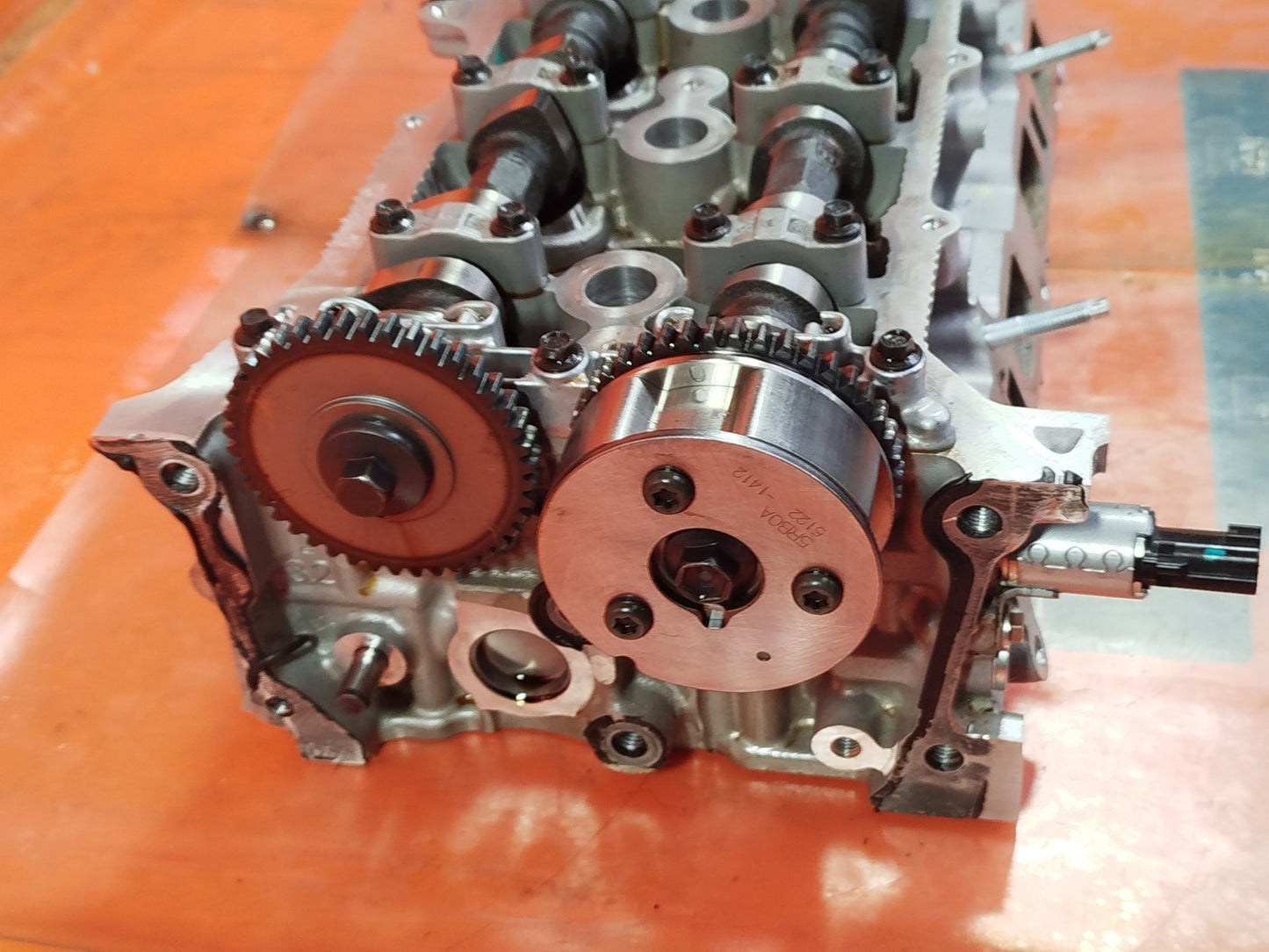 ✅RENAULT CLIO V 1.6 PETROL 2025 H4M632 CYLINDER HEAD & CAMSHAFTS Warranty A331 - Image 4