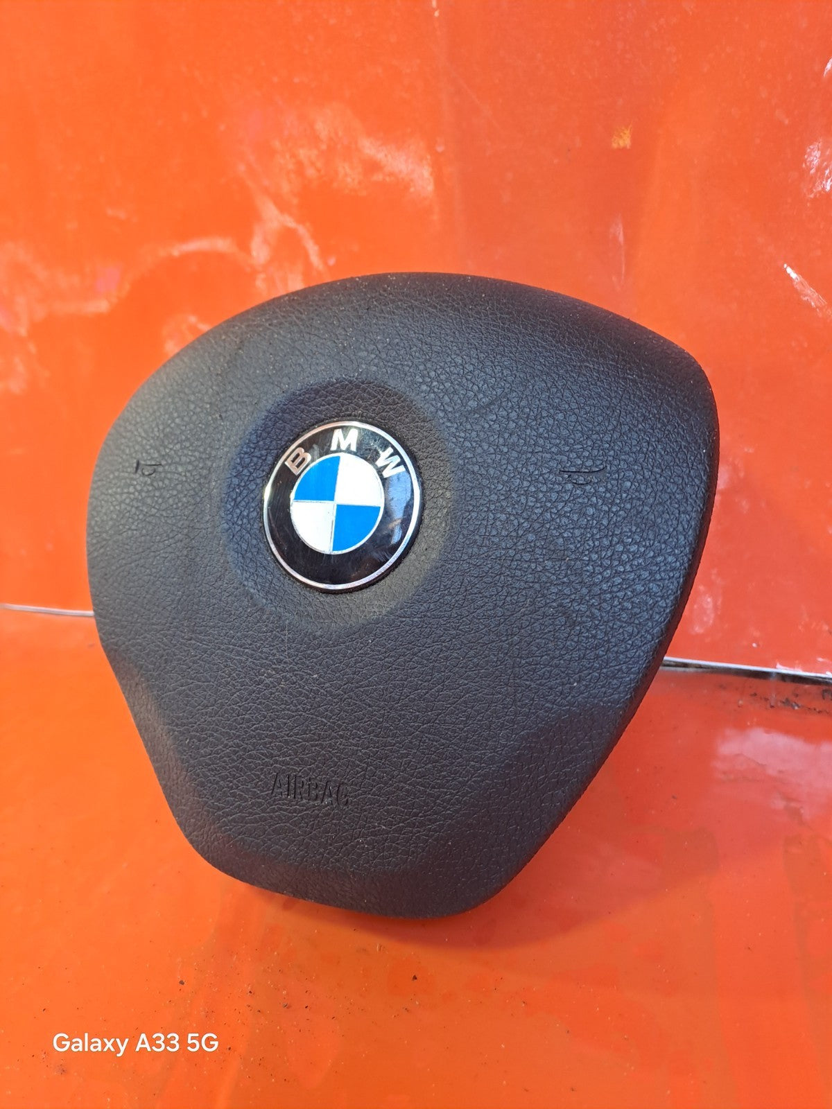 ✅2013 BMW 1 SERIES F20 SPORT 1.6P STEERING WHEEL ABAG 6791330 + WARRANTY A233 - Image 4