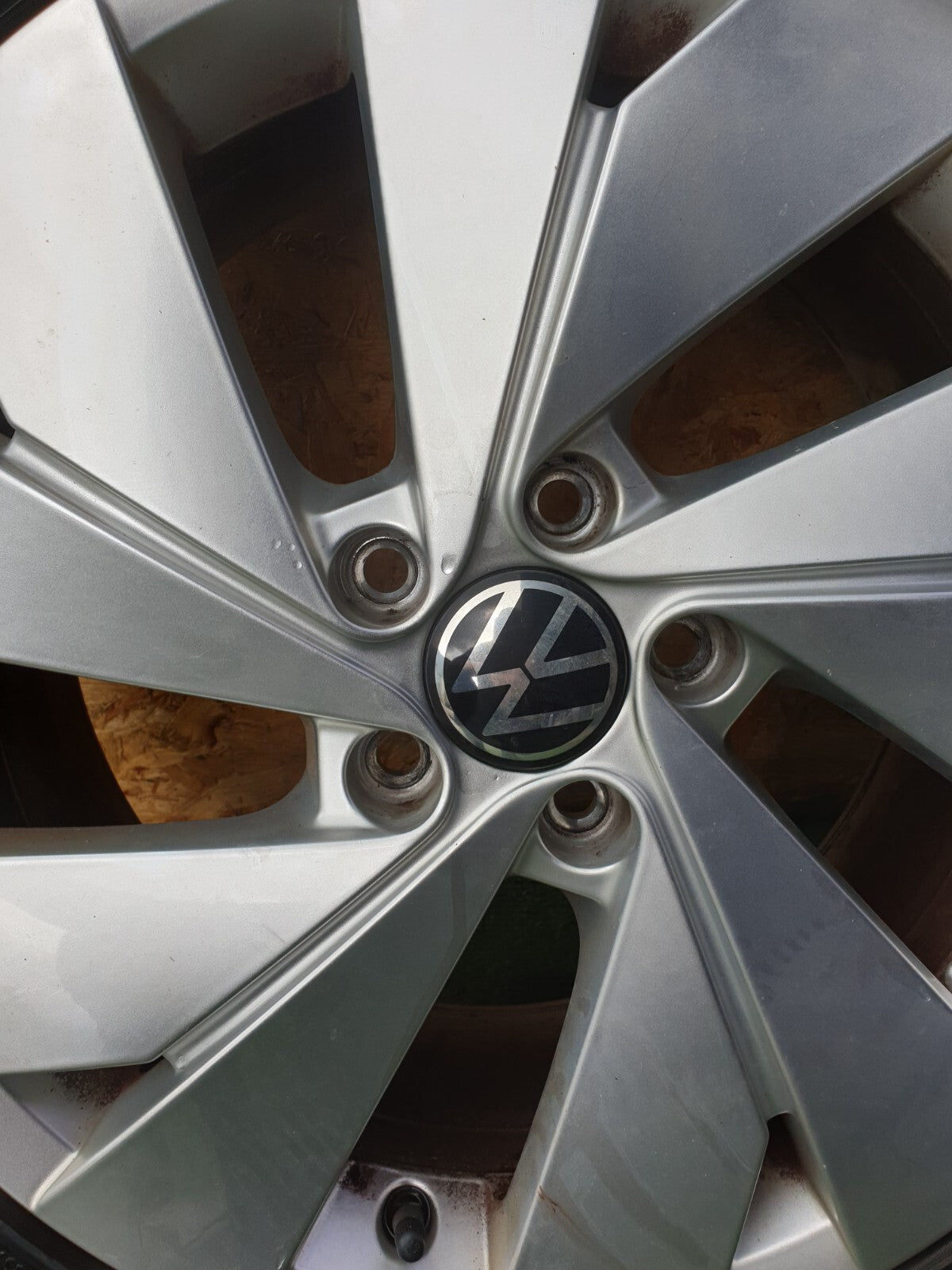 VW GOLF MK8 STYLE ETSI 1.5 PETROL 2022 ALLOY WHEEL WITH TYRE 225/45 R17 A191 - Image 2