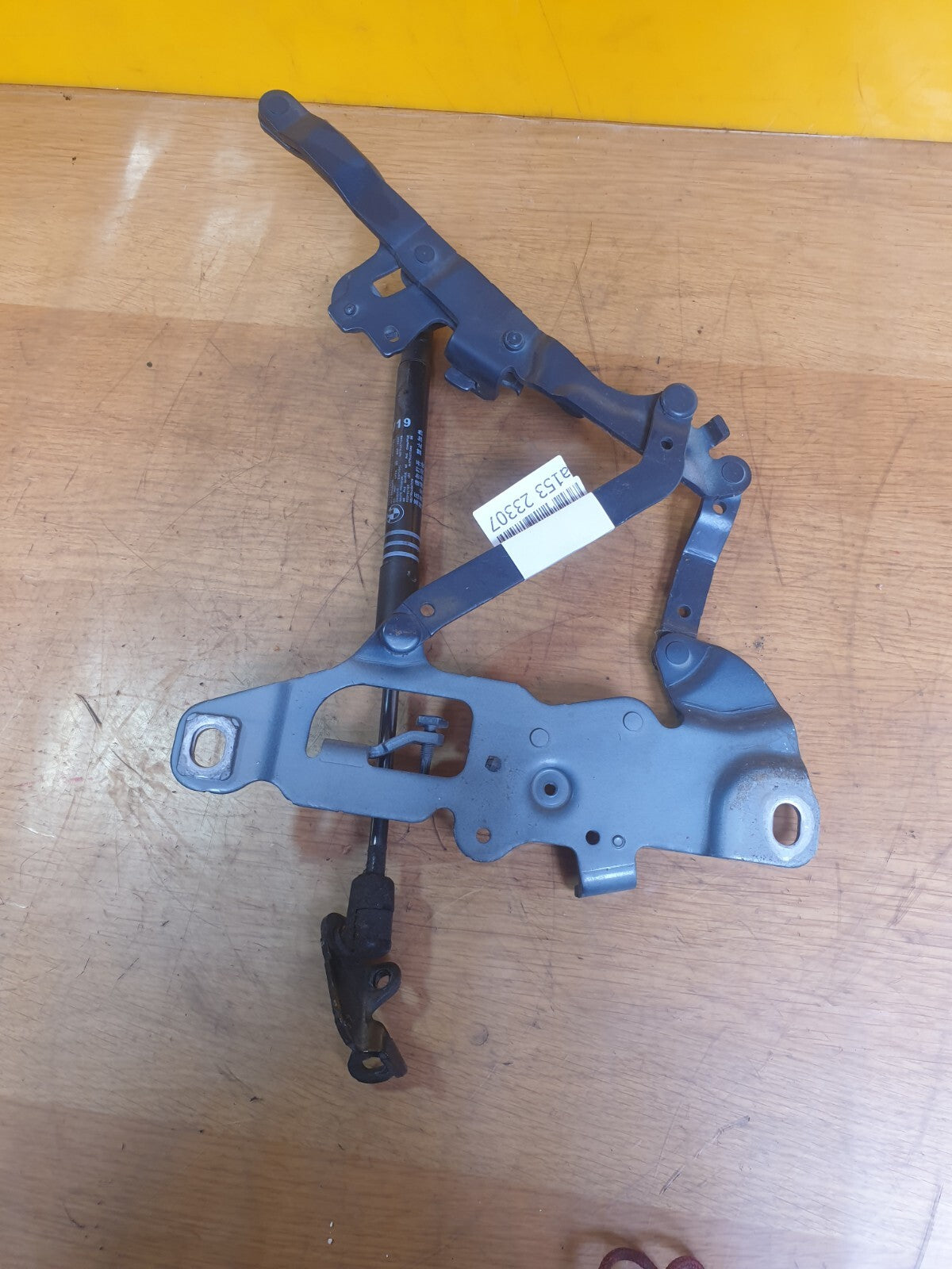 ✅2014 BMW 5 SERIES F11 4.4P FRONT LEFT BONNET HINGE 7249887 7309117 + WARRANTY - Image 3