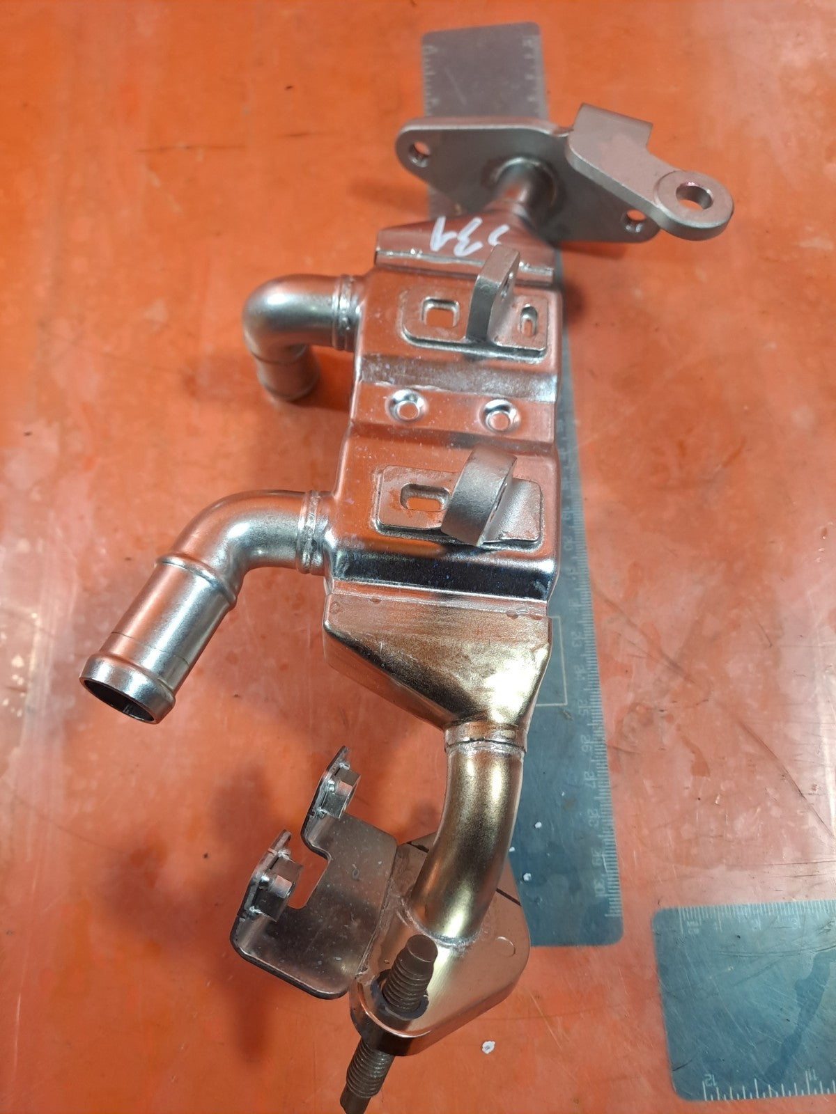 ✅2025 RENAULT CLIO V B7 EGR VALVE COOLER 147354PM1A + WARRANTY A331 - Image 6