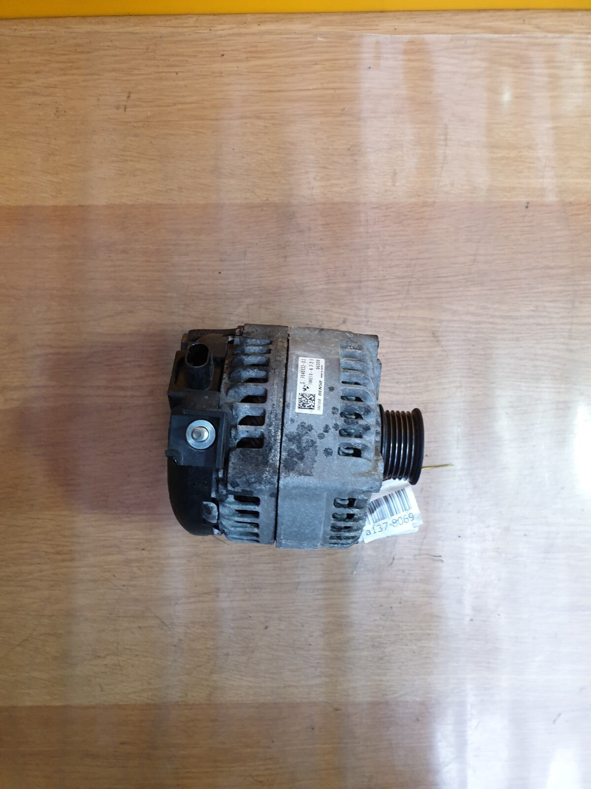 BMW X3 XDRIVE20D F25 2.0 DIESEL 2016 ALTERNATOR 764013203 A137 - Image 4