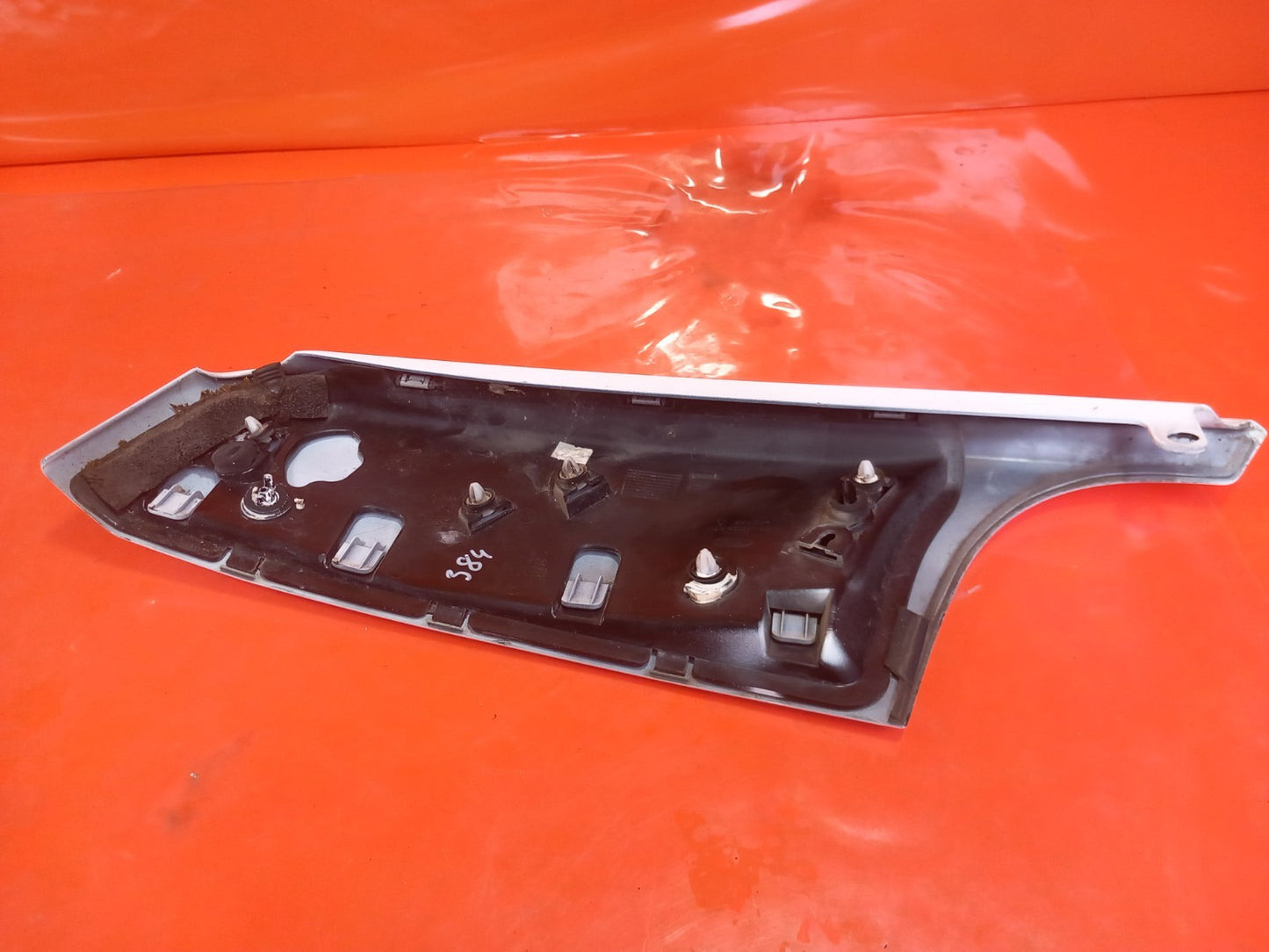 ✅2014 Ford Transit Custom Roof Corner Trim Rear Right BK21-V52028-BDW A384 - Image 9