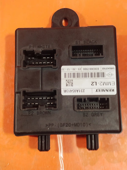 ✅2024 DACIA DUSTER JOURNEY CONTROL MODULE ECU 231A05413R + WARRANTY A364 - Image 2